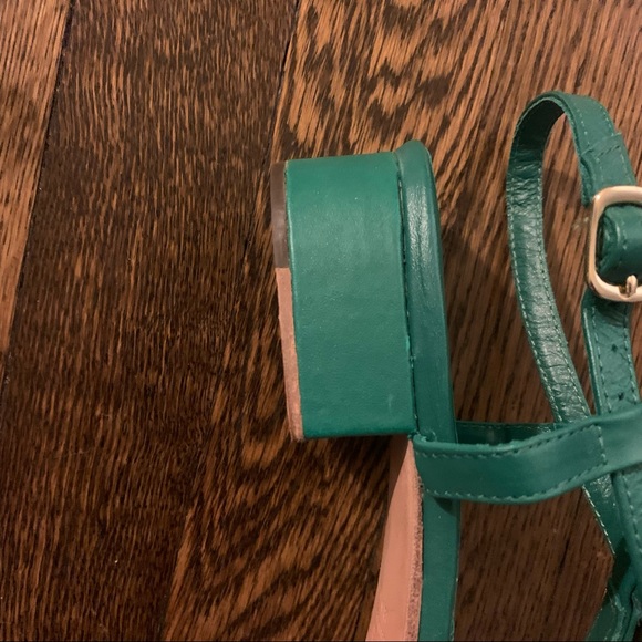 Gorgeous 🌴NEW Matching Sandals/clutch SET from Brazilian brand Osklen (9) - Picture 10 of 12